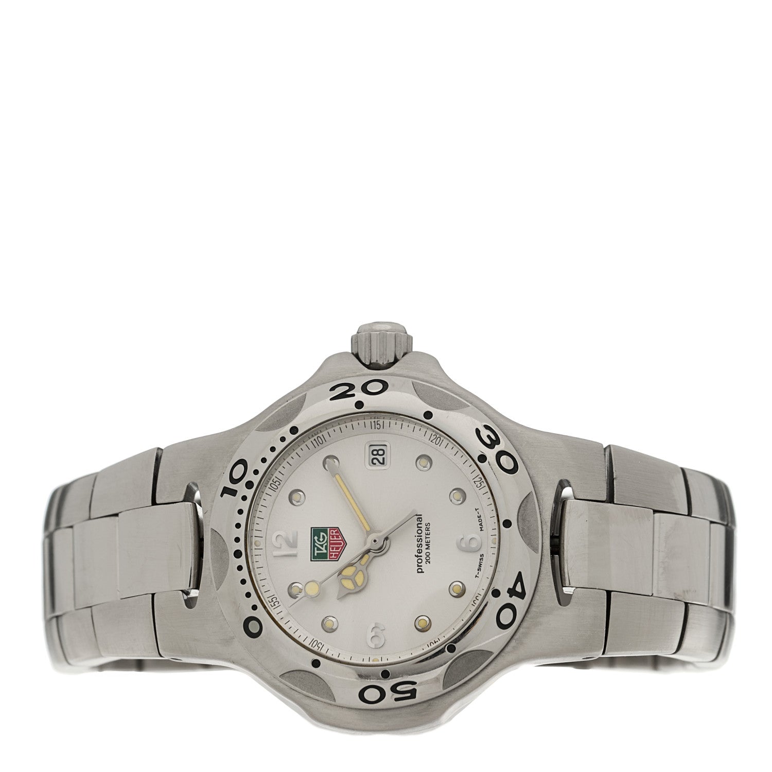 Tag Heuer Stainless Steel 28mm Kirium Quartz Watch Silver WL1314 2 of 4