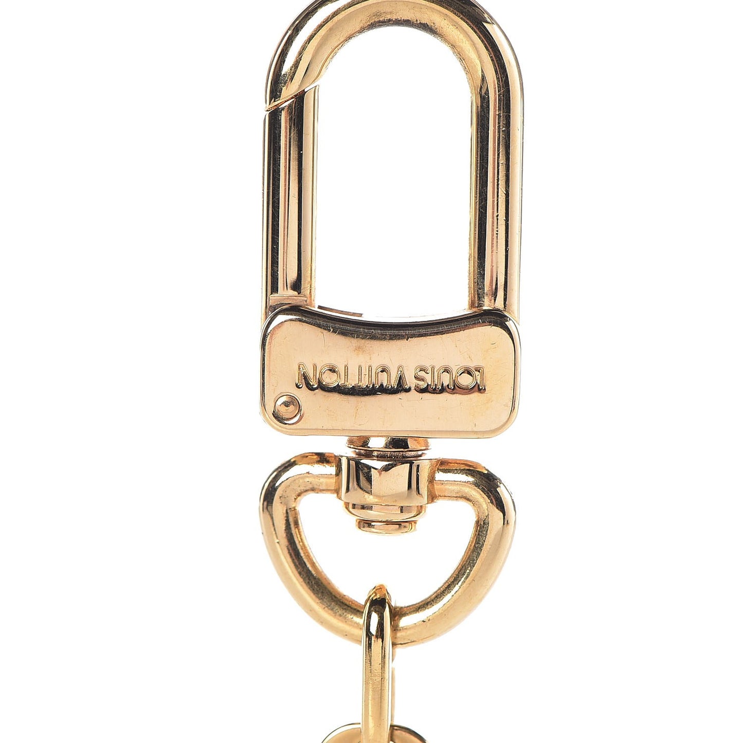 Pochette Extender Key Ring Gold