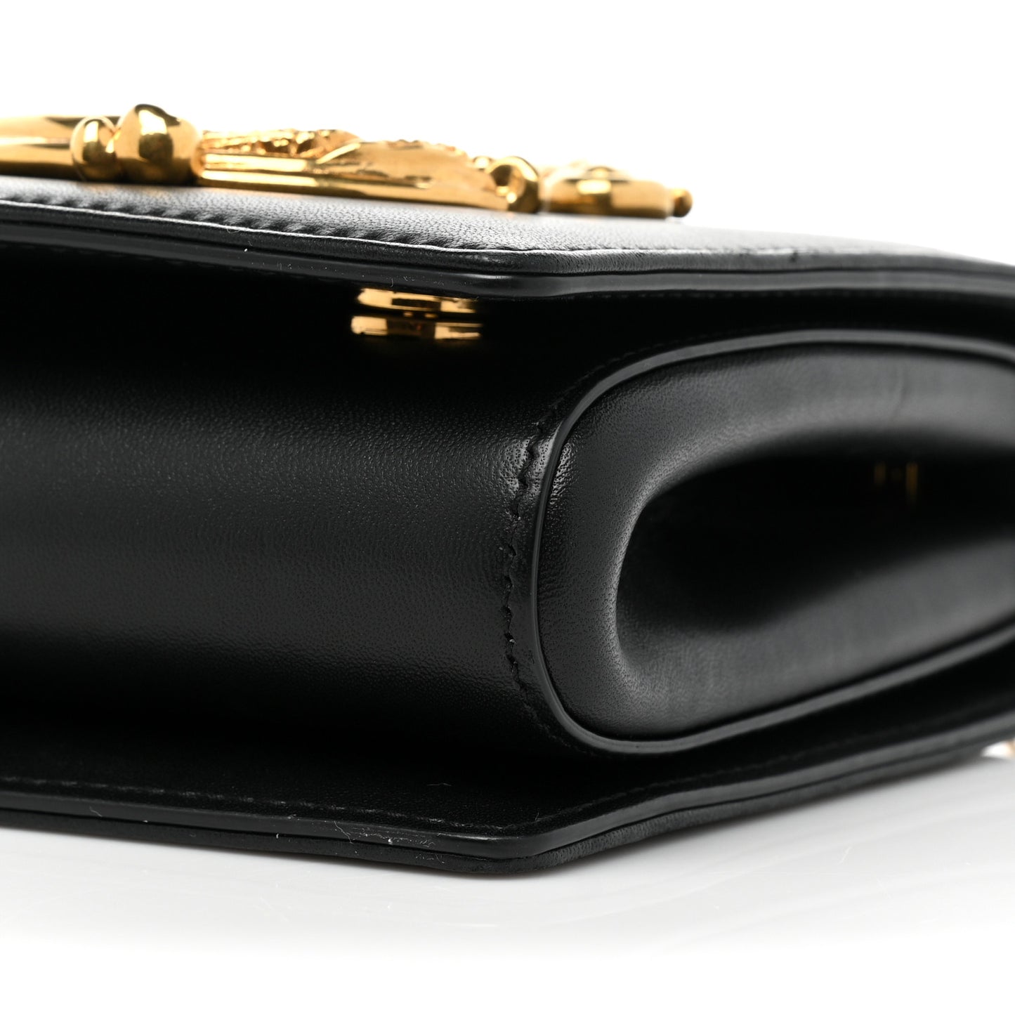 Nappa DG Girls Shoulder Bag Black