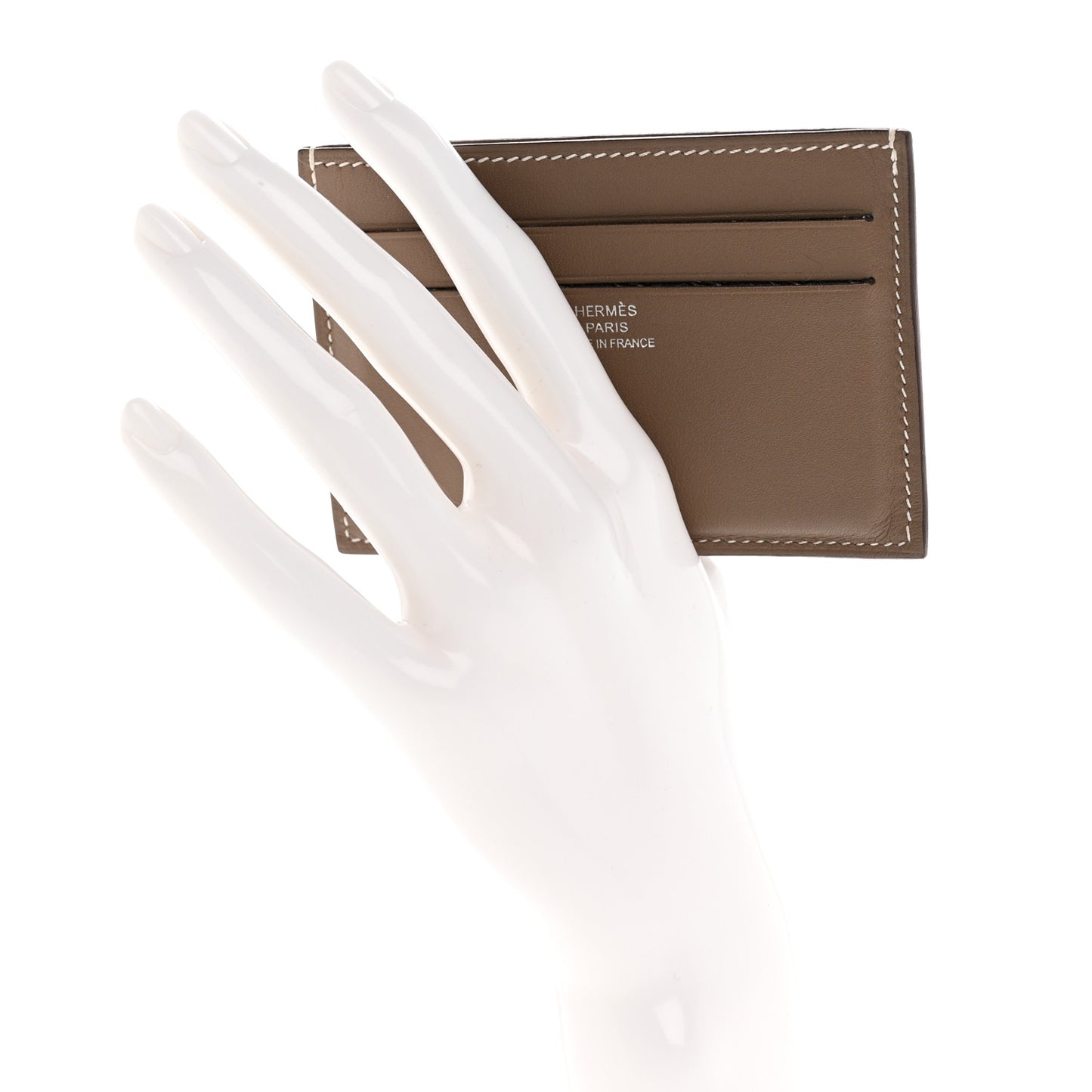 Swift Citizen Twill Card Case Etoupe