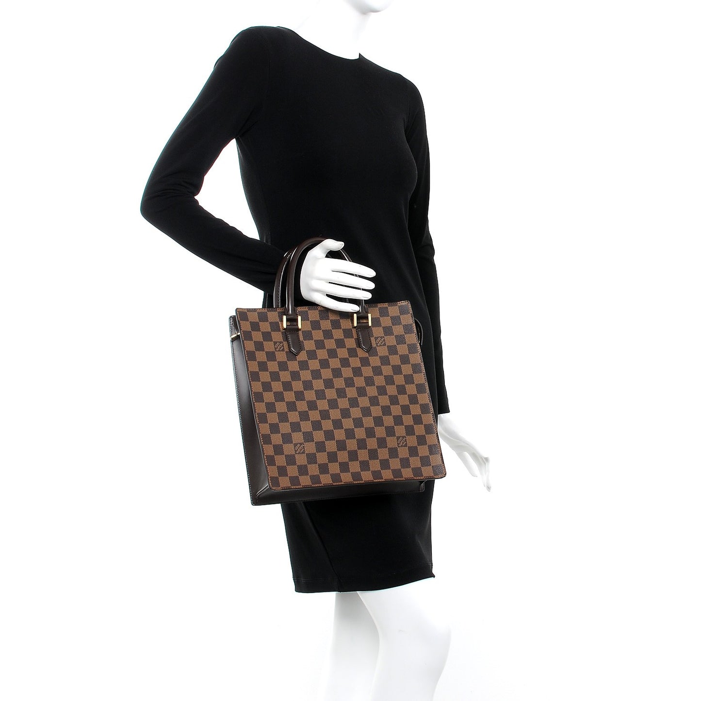 Damier Ebene Venice Sac Plat