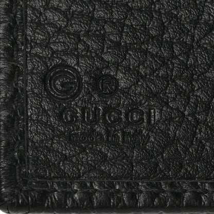 Gucci Nylon Monogram Bi-Fold Wallet Black 6 of 10