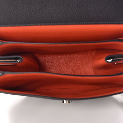 Hermes Taurillon Novillo Opli 24 Bleu Indigo Poppy 5 of 11