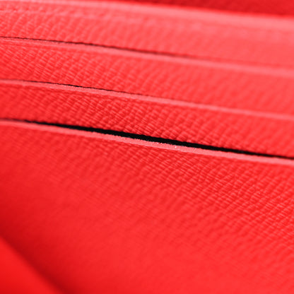 Louis Vuitton Monogram 2016 Christmas Animation Zippy Wallet Rouge 8 of 9