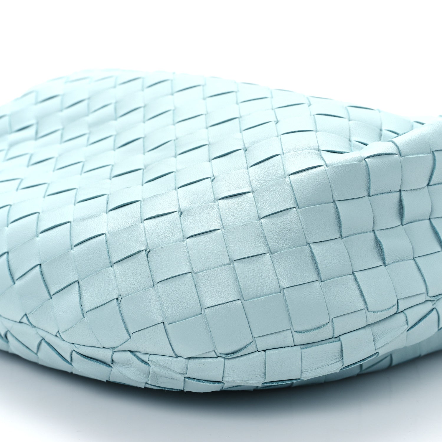 Bottega Veneta Nappa Intrecciato Teen Jodie Hobo Teal Washed 10 of 10