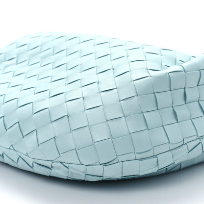 Bottega Veneta Nappa Intrecciato Teen Jodie Hobo Teal Washed 10 of 10