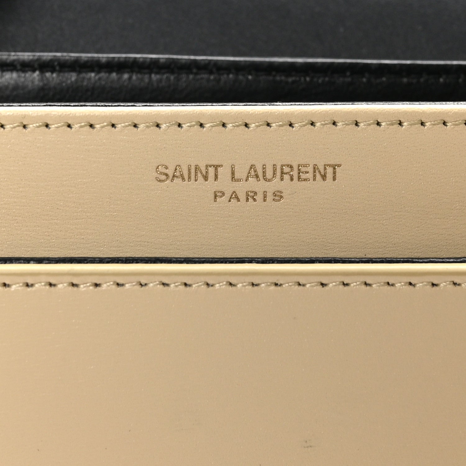 Saint Laurent Soft UltraCalfskin Monogram Medium Solferino Satchel Black Burro 6 of 11