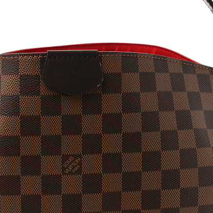Louis Vuitton Damier Ebene Graceful MM 7 of 9