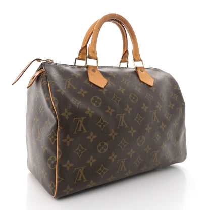 Louis Vuitton Monogram Speedy 30 2 of 16