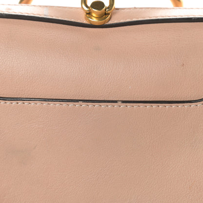 Chloe Calfskin Suede Medium Nile Bracelet Bag Biscotti Beige 13 of 15