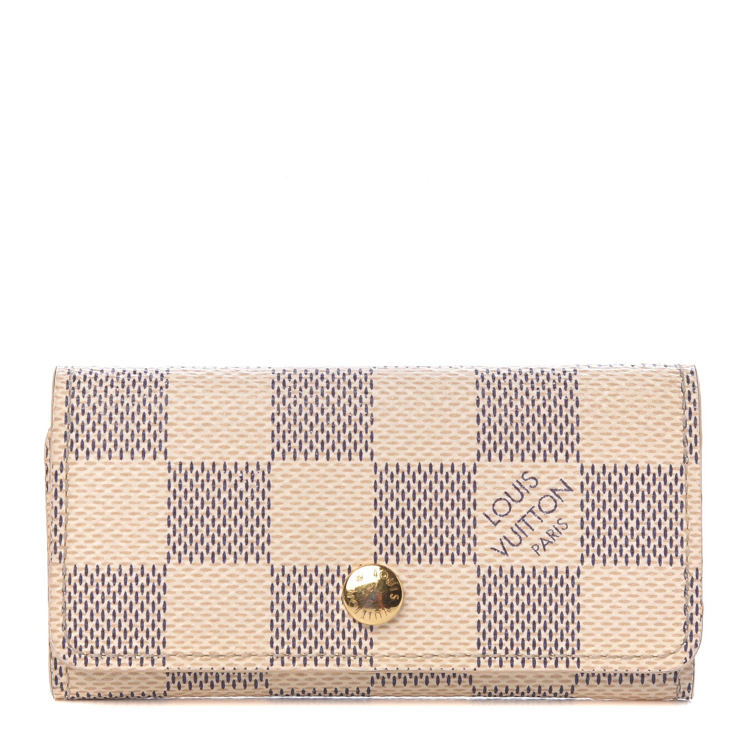 Damier Azur Multicles 4 Key Holder