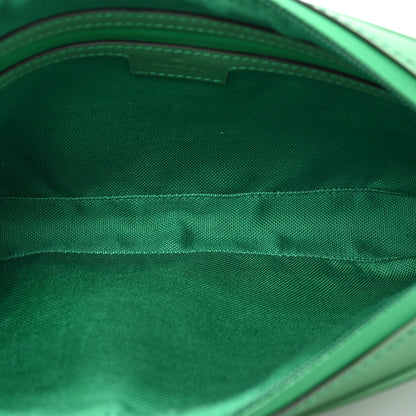 Gucci Rubber Effect Monogram GG Crossbody Bag New Shamarock 5 of 10