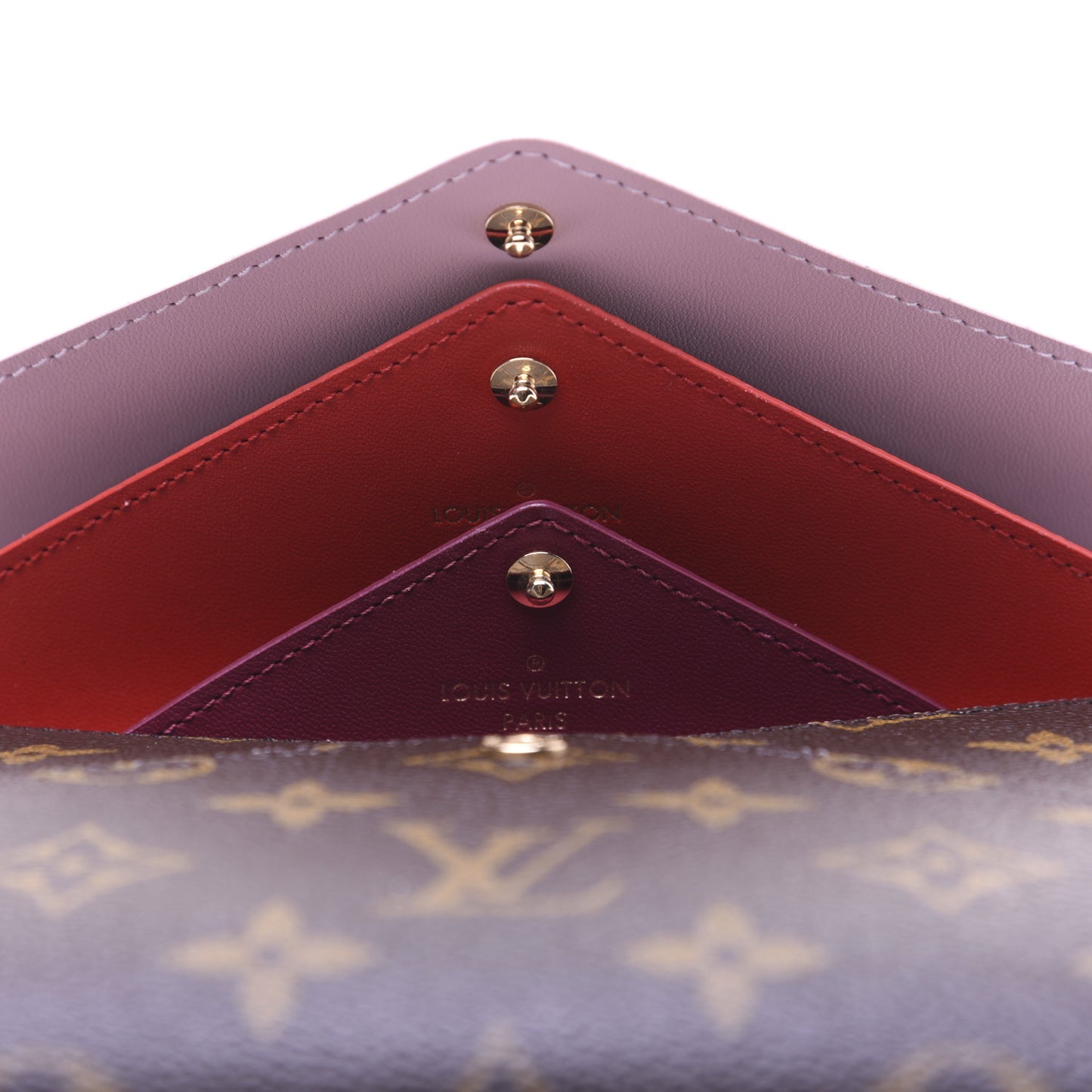 Monogram Kirigami Pochette Set