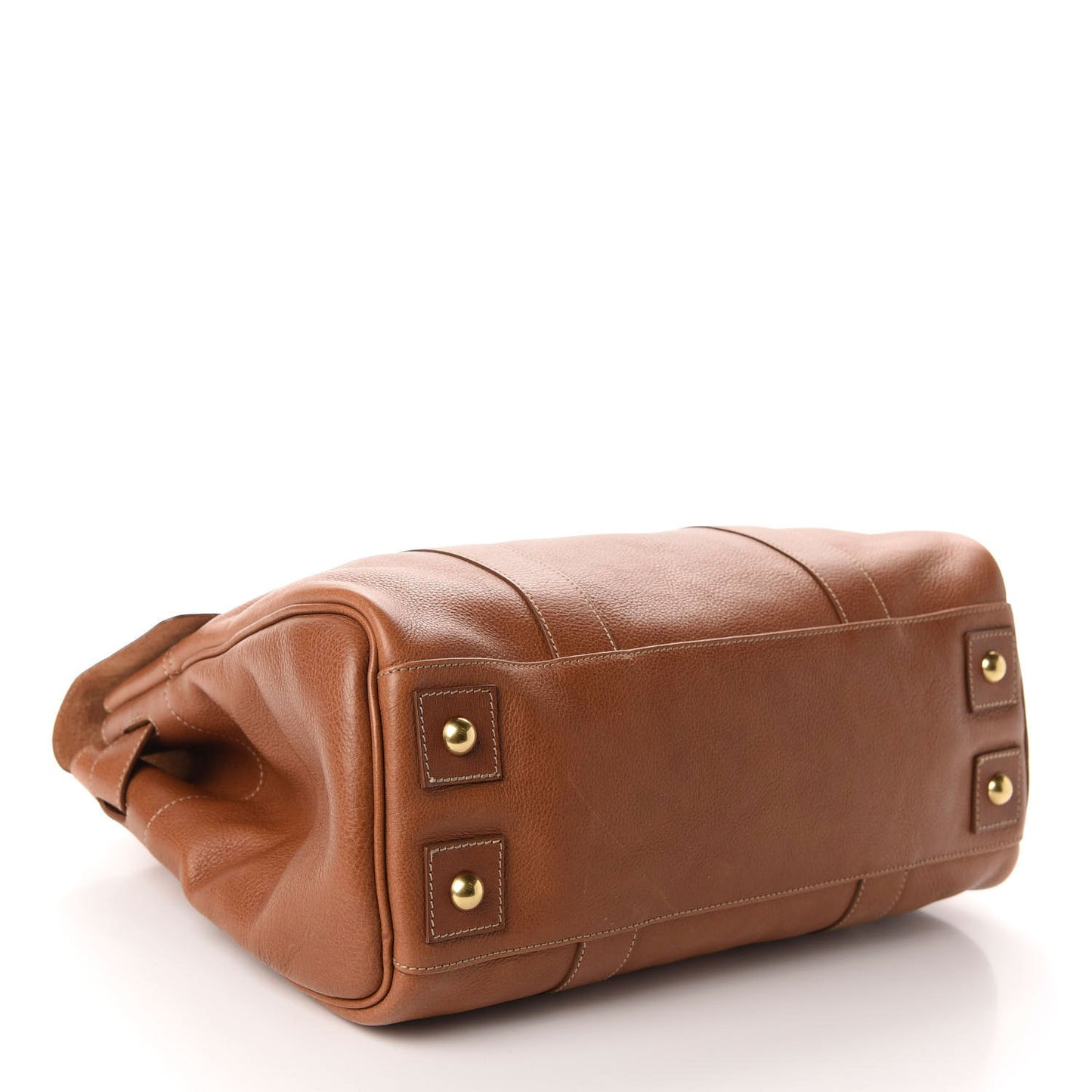 Natural Leather Bayswater Oak