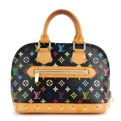 Louis Vuitton Monogram Multicolor Alma Black 1 of 9