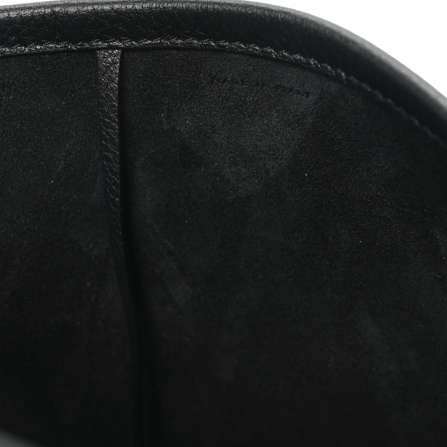 The Row Grained Calfskin Medium N/S Park Tote Black 7 of 11