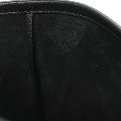 The Row Grained Calfskin Medium N/S Park Tote Black 7 of 11
