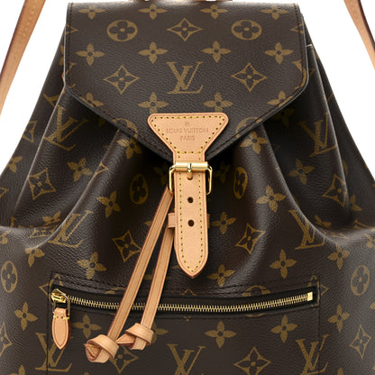 Louis Vuitton Monogram Montsouris NM Backpack 7 of 9