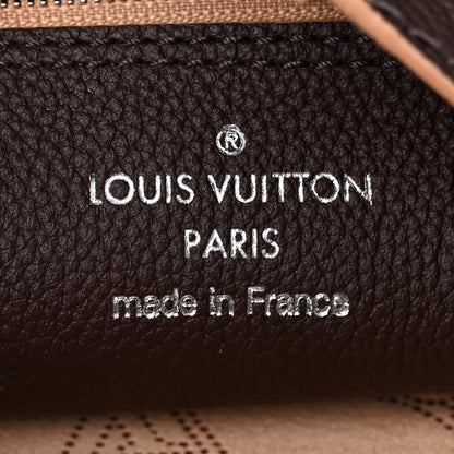 Louis Vuitton Mahina Carmel Hobo Chocolate 6 of 9