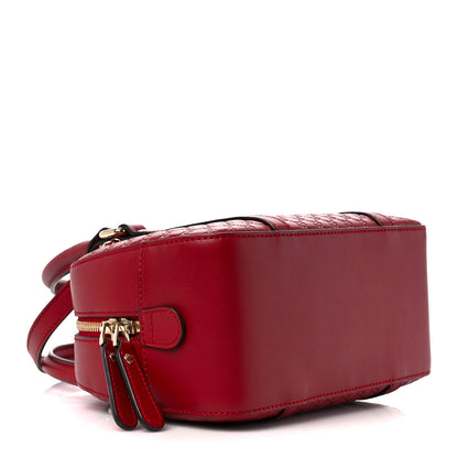 Gucci Microguccissima Small Crossbody Bag Rosso 4 of 11