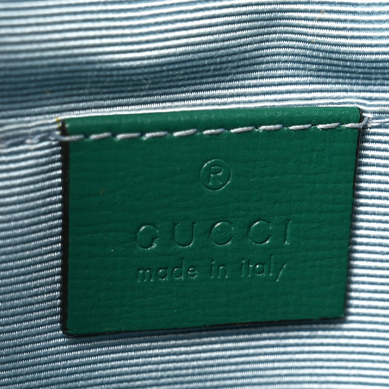 Gucci Straw Azalea Calfskin Mini Horsebit 1955 Chain Shoulder Bag Emerald Black 6 of 11
