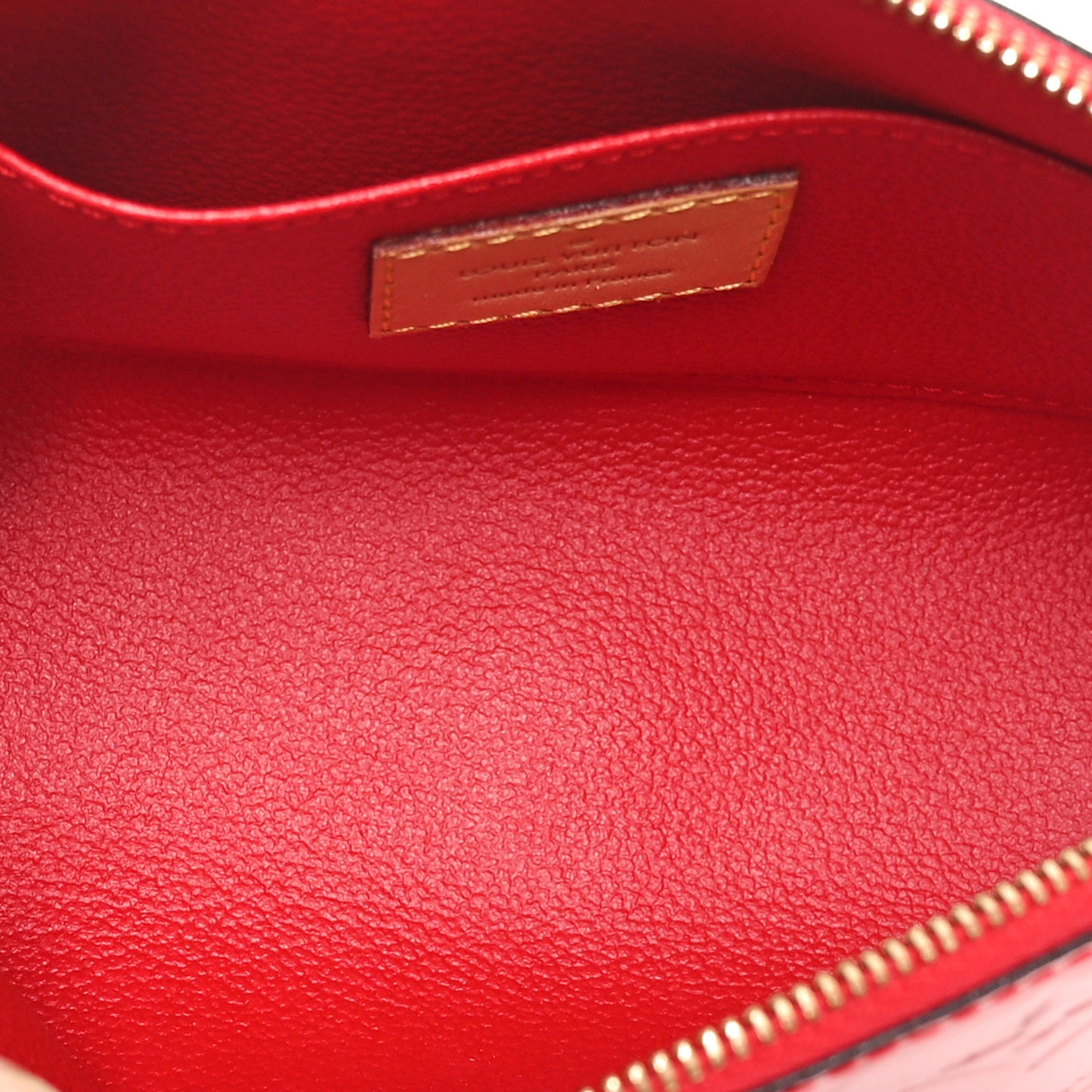 Vernis Cosmetic Pouch Cherry