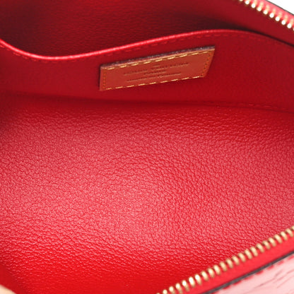 Louis Vuitton Vernis Cosmetic Pouch Cherry 5 of 9