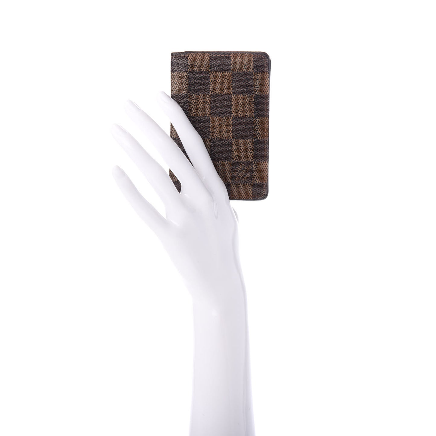 Damier Ebene Pocket Organizer