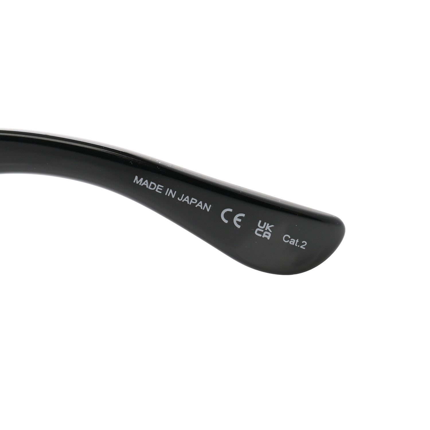 Saint Laurent Acetate Square SL M9N Sunglasses Black 6 of 8