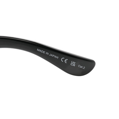 Saint Laurent Acetate Square SL M9N Sunglasses Black 6 of 8