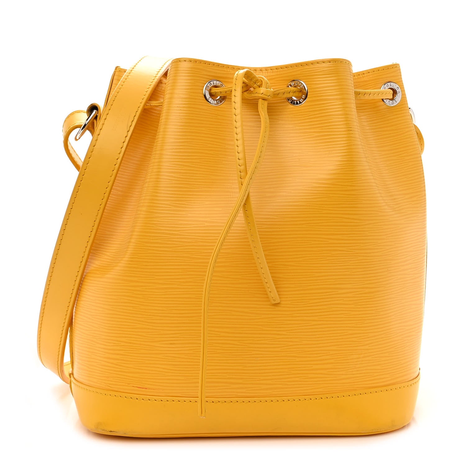 Louis Vuitton Epi Petit Noe NM Yellow 1 of 14