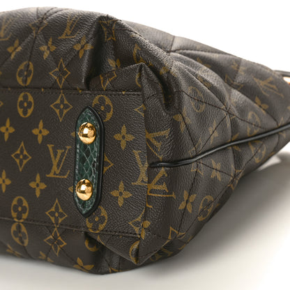 Louis Vuitton Monogram Etoile Exotique MM Blue 9 of 9
