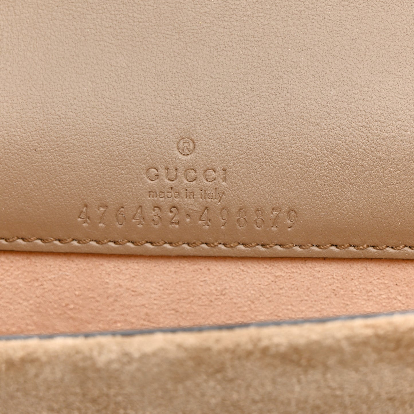GG Supreme Monogram Super Mini Dionysus Shoulder Bag Taupe