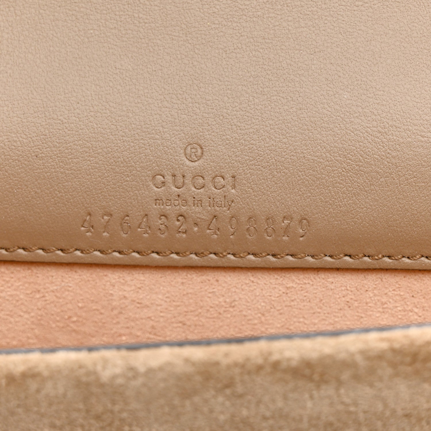 Gucci GG Supreme Monogram Super Mini Dionysus Shoulder Bag Taupe 6 of 11