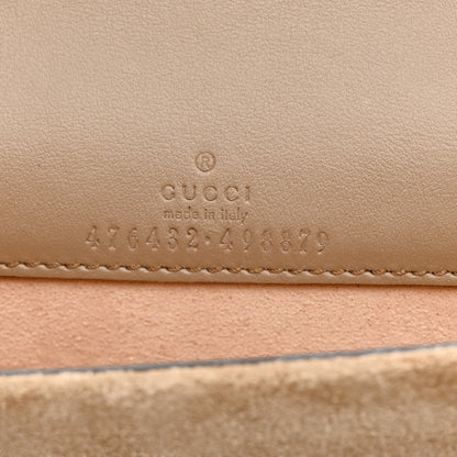 Gucci GG Supreme Monogram Super Mini Dionysus Shoulder Bag Taupe 6 of 11