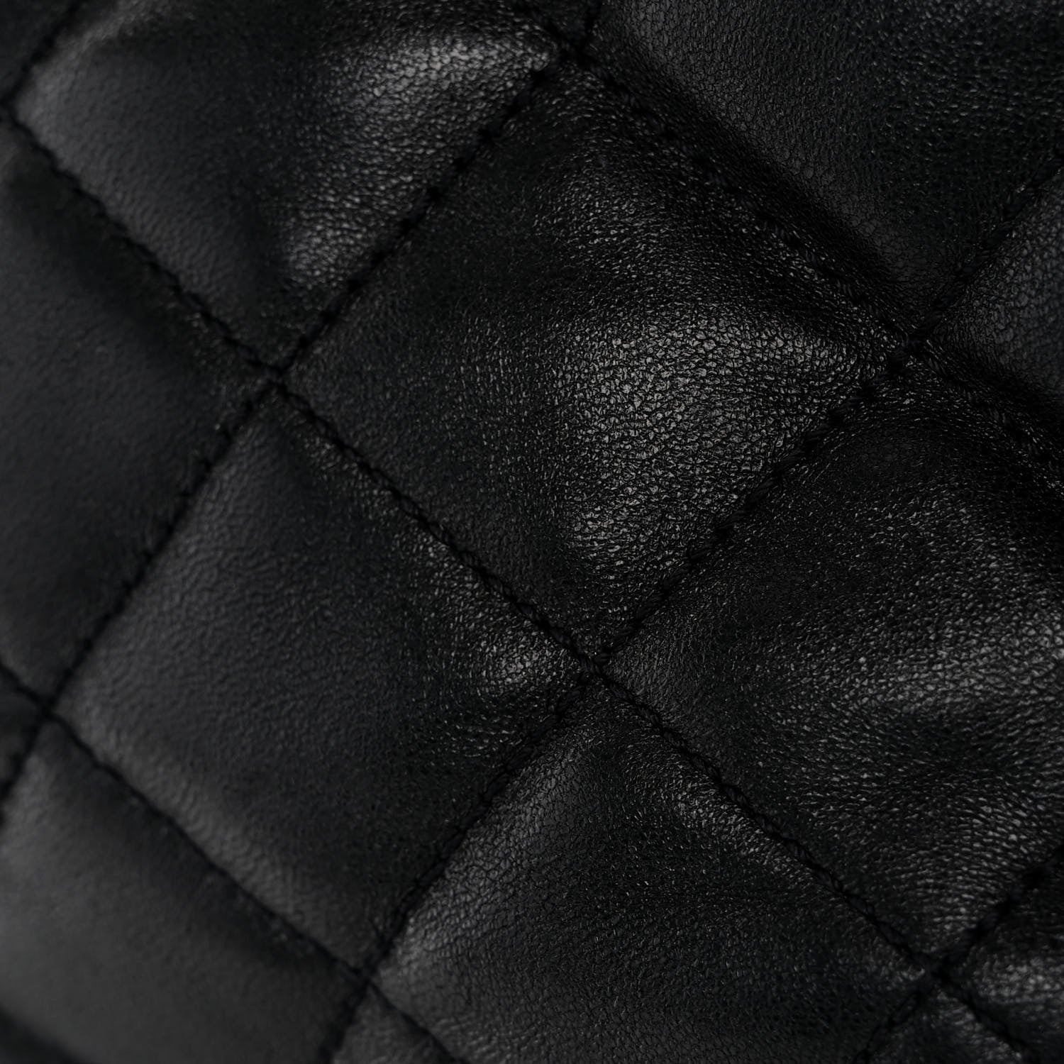 Saint Laurent Lambskin Quilted Maxi Icare Shopping Tote Black 13 of 14