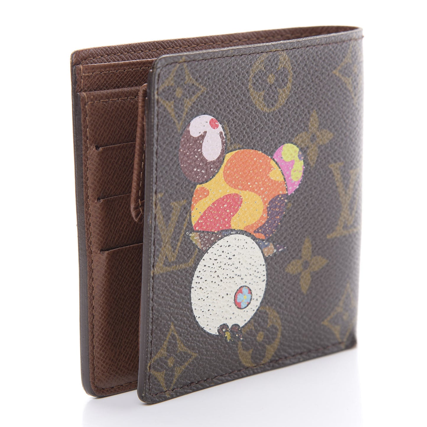 Monogram Panda Wallet