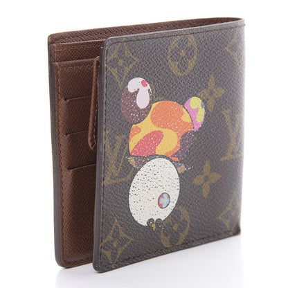 Louis Vuitton Monogram Panda Wallet 3 of 13