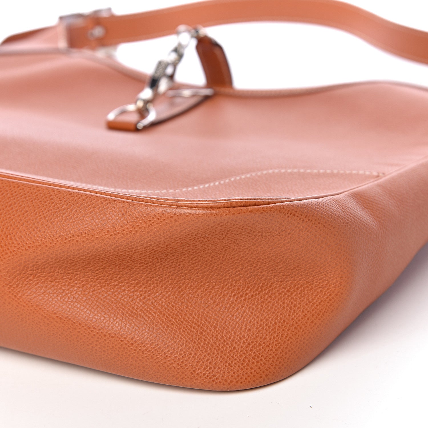 Hermes Epsom Trim II 35 Shoulder Bag Cognac 8 of 9