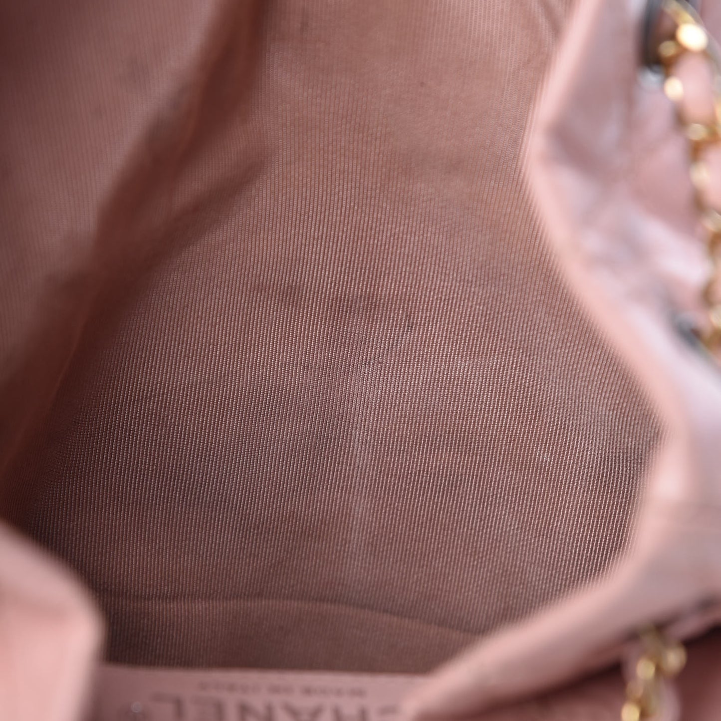 Aged Calfskin Quilted Gabrielle Backpack Light Pink