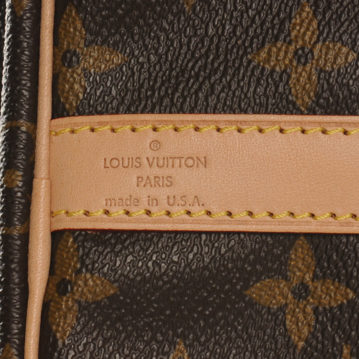 Monogram Speedy Bandouliere 40
