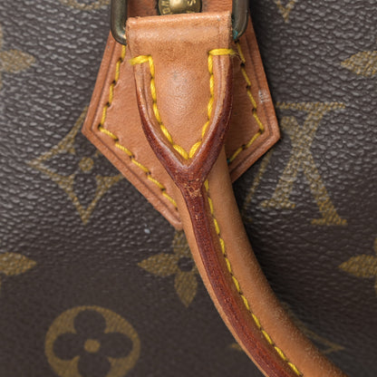 Louis Vuitton Monogram Speedy 30 13 of 14