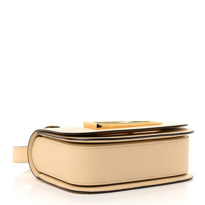 Delvaux Alpina Calfskin Lingot Crossbody Dune 4 of 10