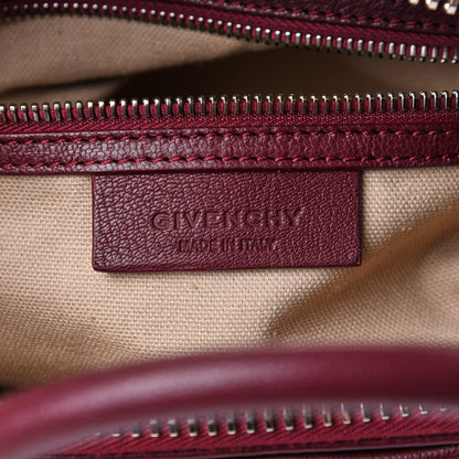 Givenchy Sugar Goatskin Small Antigona Oxblood 8 of 10