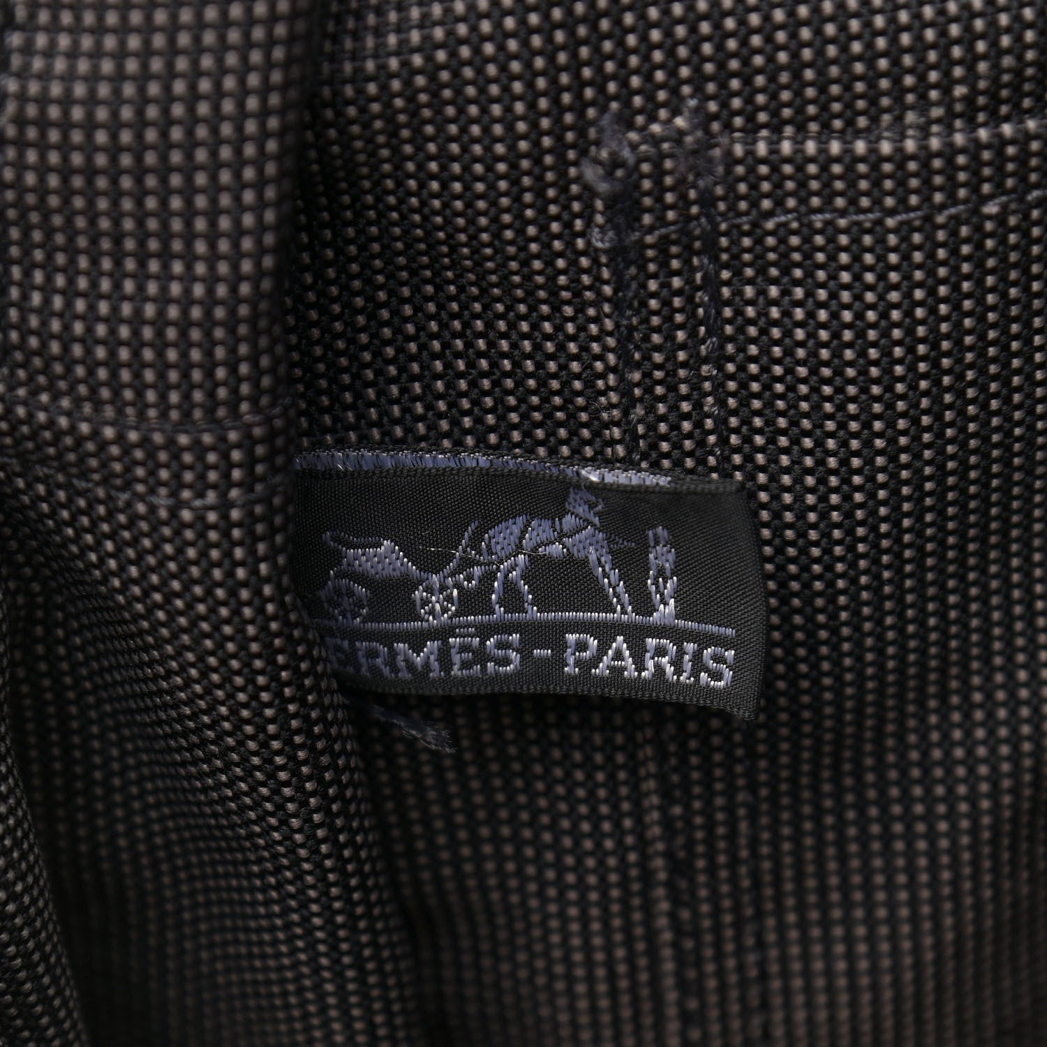 Hermes Canvas Herline Backpack Grey 6 of 8