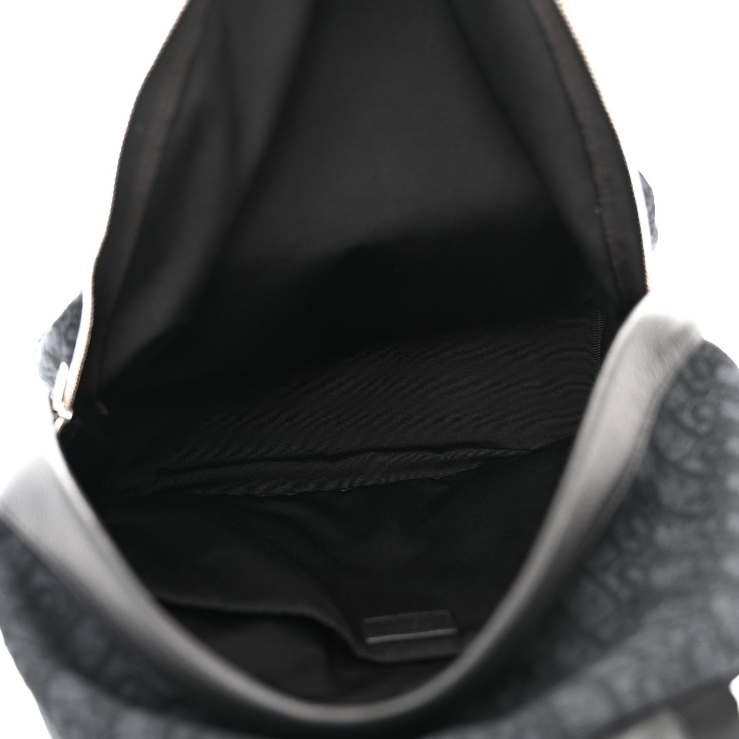 Christian Dior Oblique Calfskin Rider Backpack Black 5 of 9