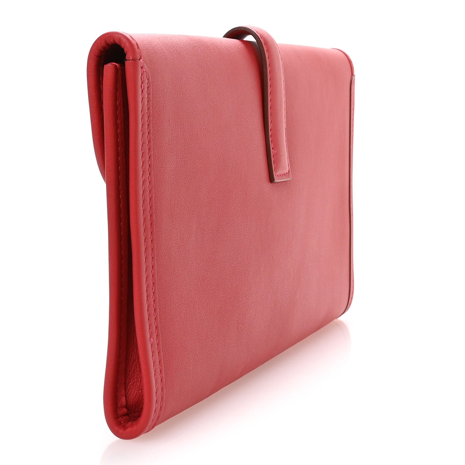 Hermes Swift Jige Elan 29 Clutch Rouge Tomate 3 of 7