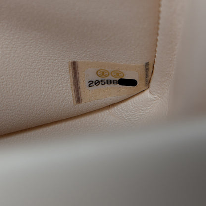 Chanel Aged Calfskin Quilted 2.55 Reissue 226 Flap Ivory 7 of 10