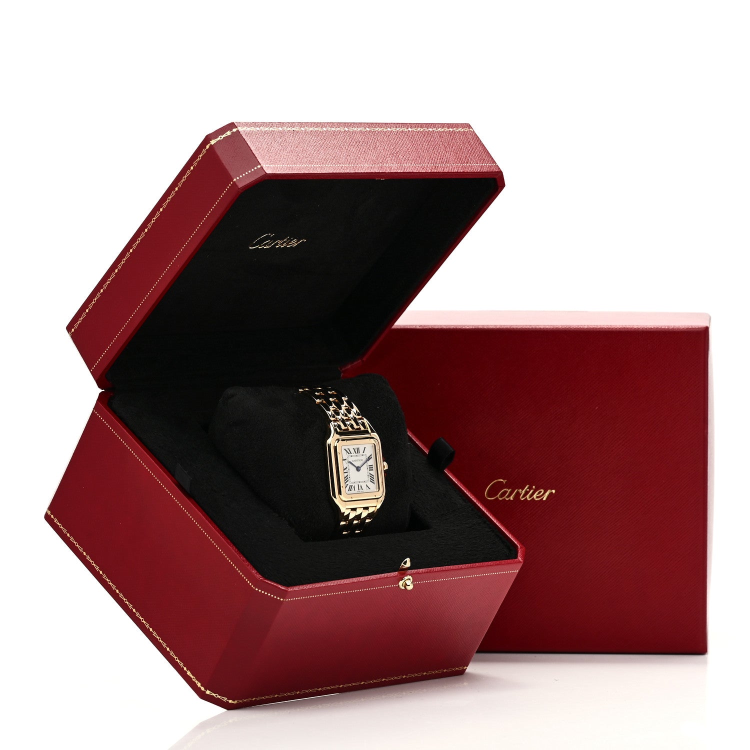 Cartier 18K Yellow Gold 31mm Panthere Quartz Watch 5 of 5