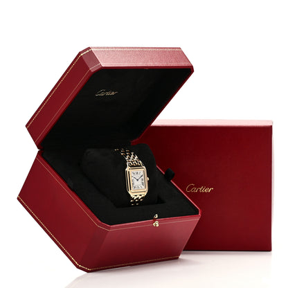Cartier 18K Yellow Gold 31mm Panthere Quartz Watch 5 of 5